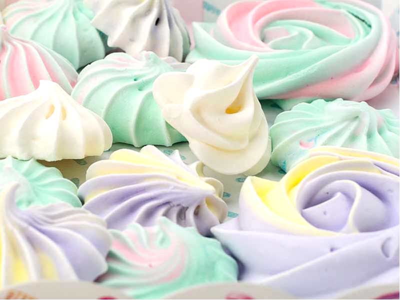 Make vegan marshmallows with fruit flavor (strawberry/lemon)