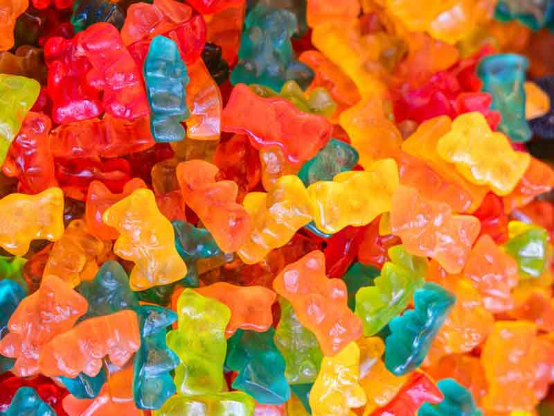 Industrial commercial gummy making machine for large scale production