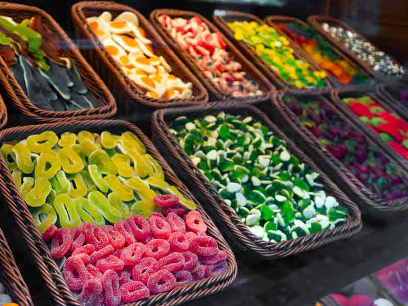 Jelly candy production line manufacturer with global after-sales
