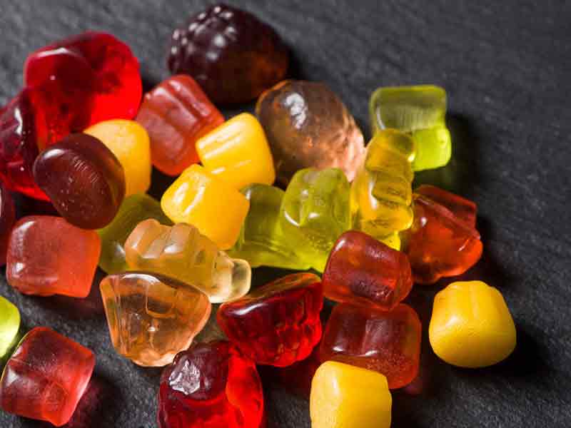 Small scale automatic gummy machine for small business startup