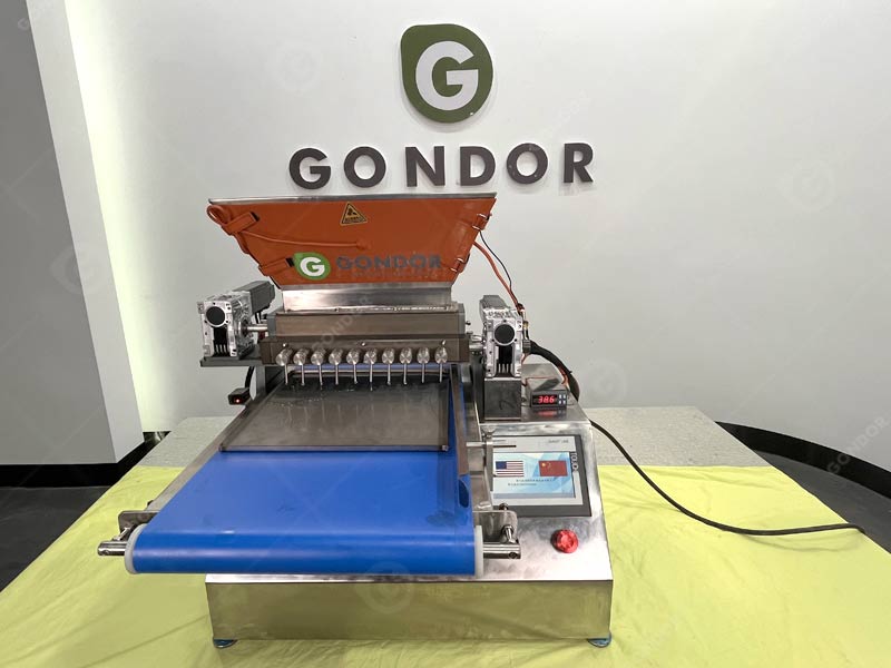 CE ISO certified automatic gummy machine for global export