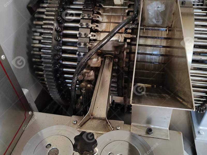 Lollipops machine for fruit flavor and vitamin lollipops