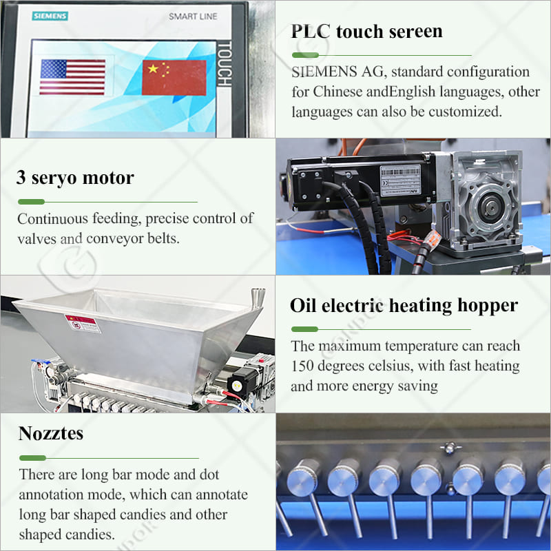 Automatic Candy Depositor Machine
