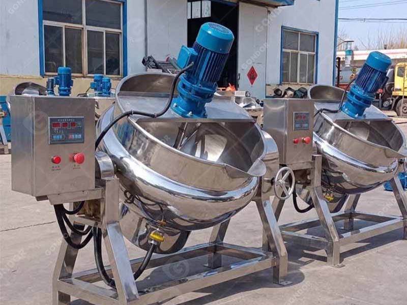 sugar boiler machine