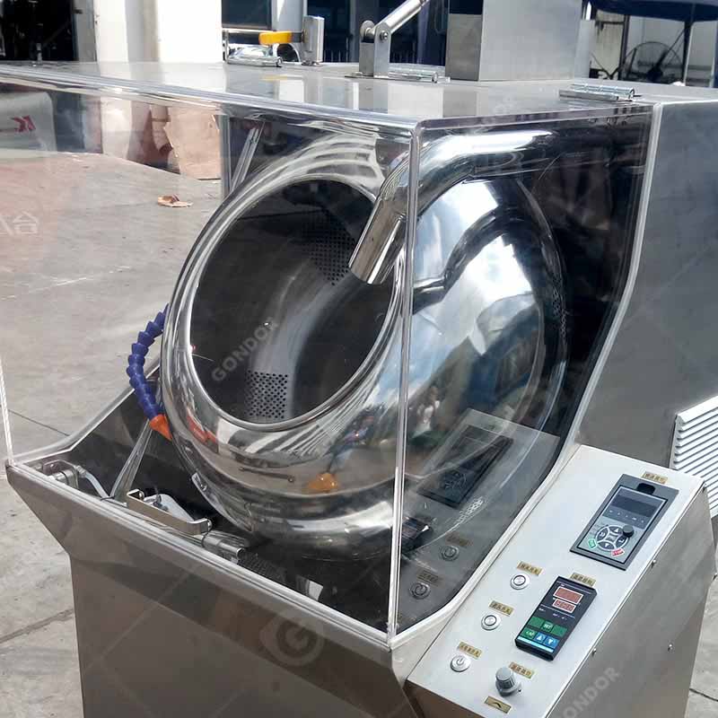 Candy Coating Machine