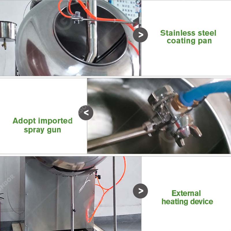 Candy Coating Machine