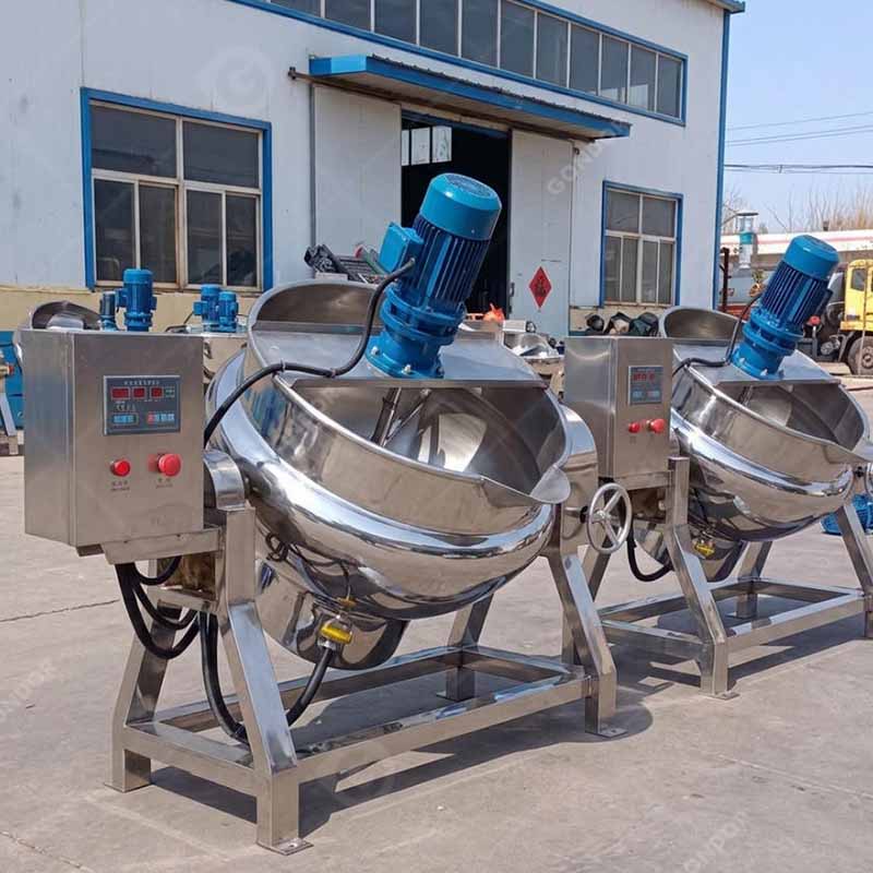 sugar boiler machine