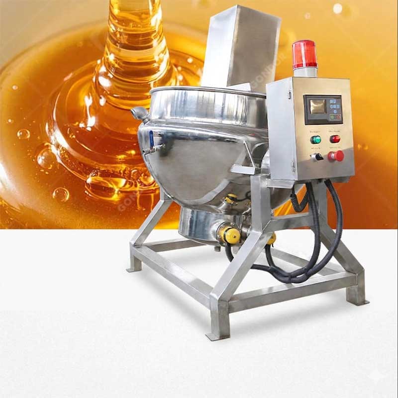 sugar boiler machine