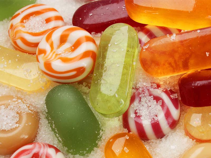 Sugar boiler machine is suitable for making candies