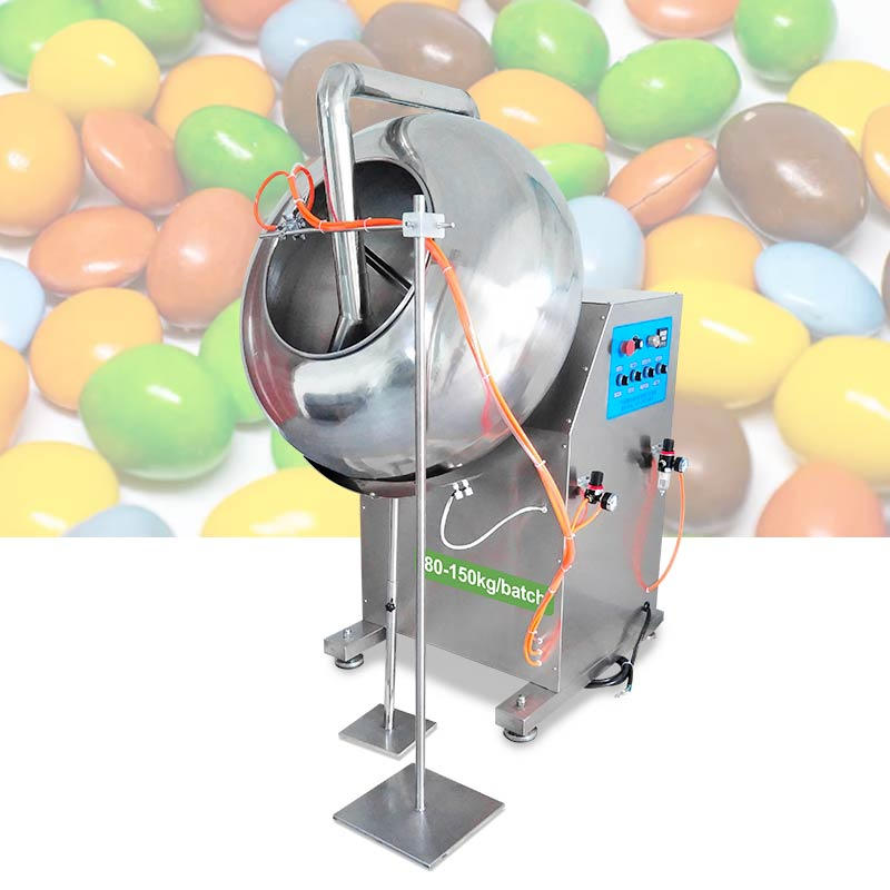 candy coating machine