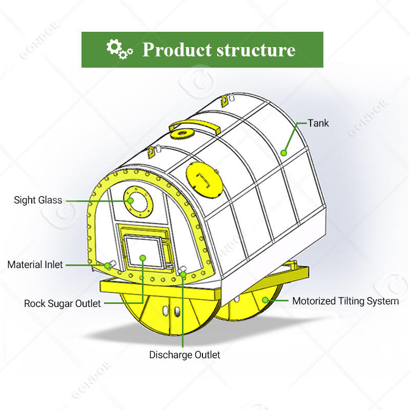 Sugar Crystallizer Equipment