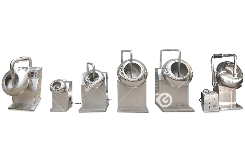 stainless steel candy coater machine with CE