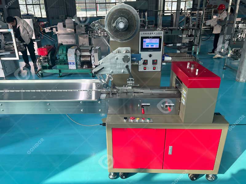 high speed gummy candy packaging machine