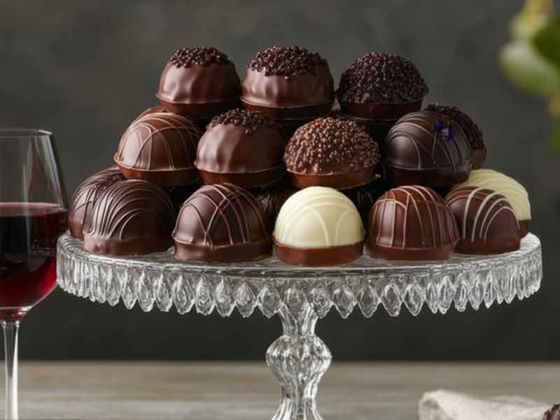 chocolate truffly made by truffly made depositor