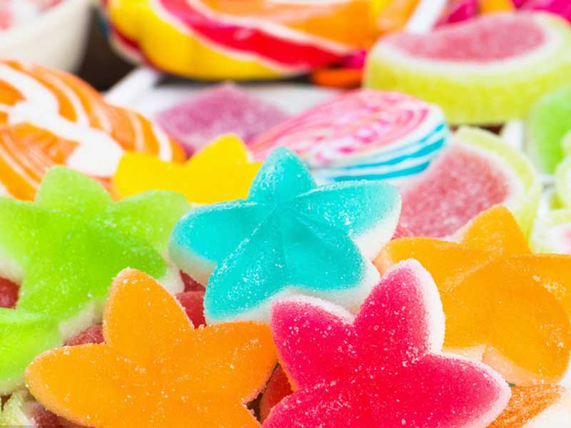 high precision gummy depositing filling machine