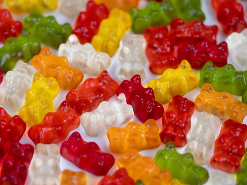 small gummy filling machine for small business