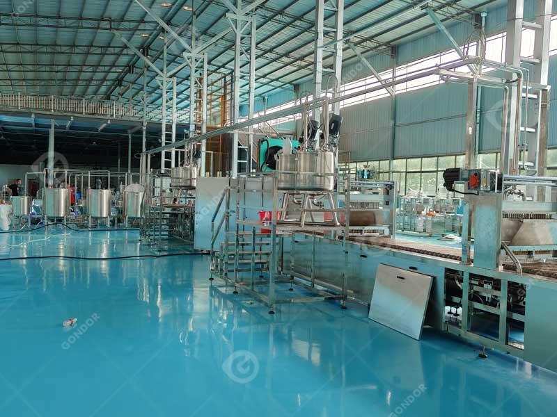 jelly candy making machine manufacturer