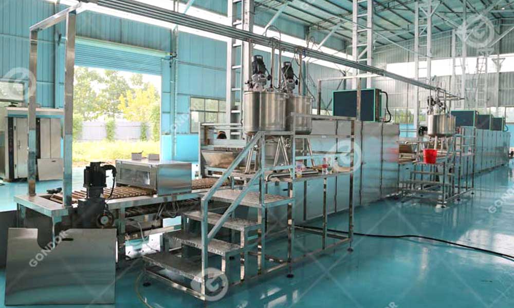 full automatic gummy bear candy machine