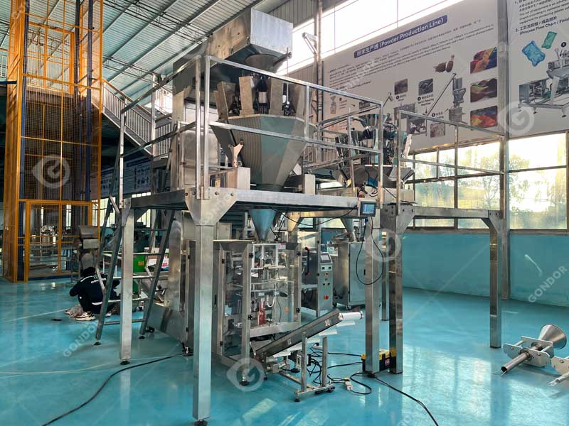 gummy candy packing and packaging machine