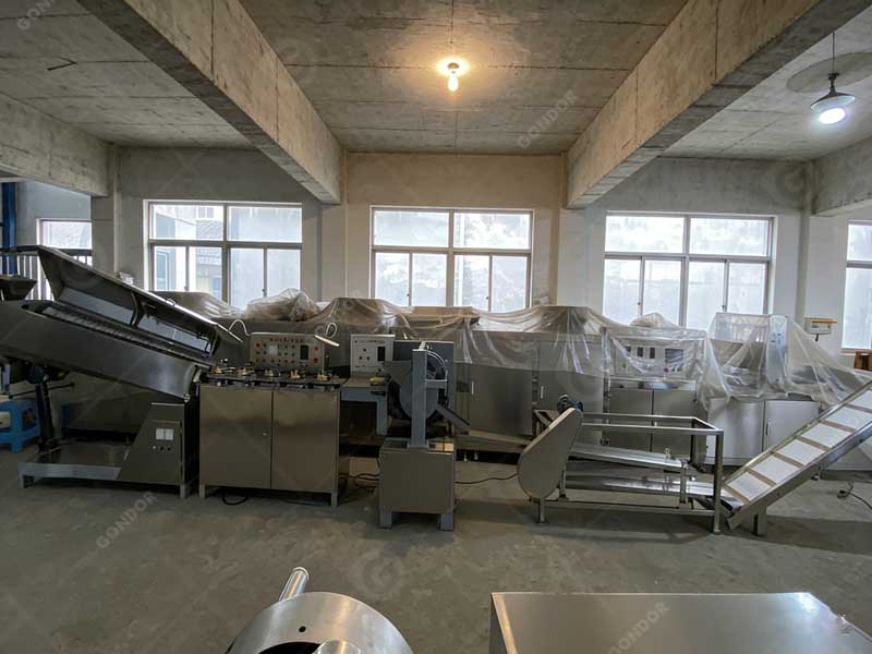 full automatic lollipop production line