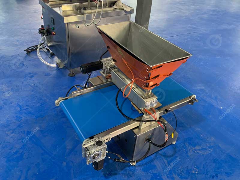 CE certified jelly making machine