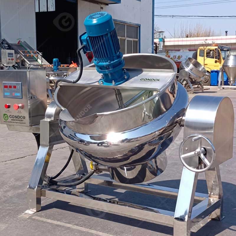sugar boiler machine