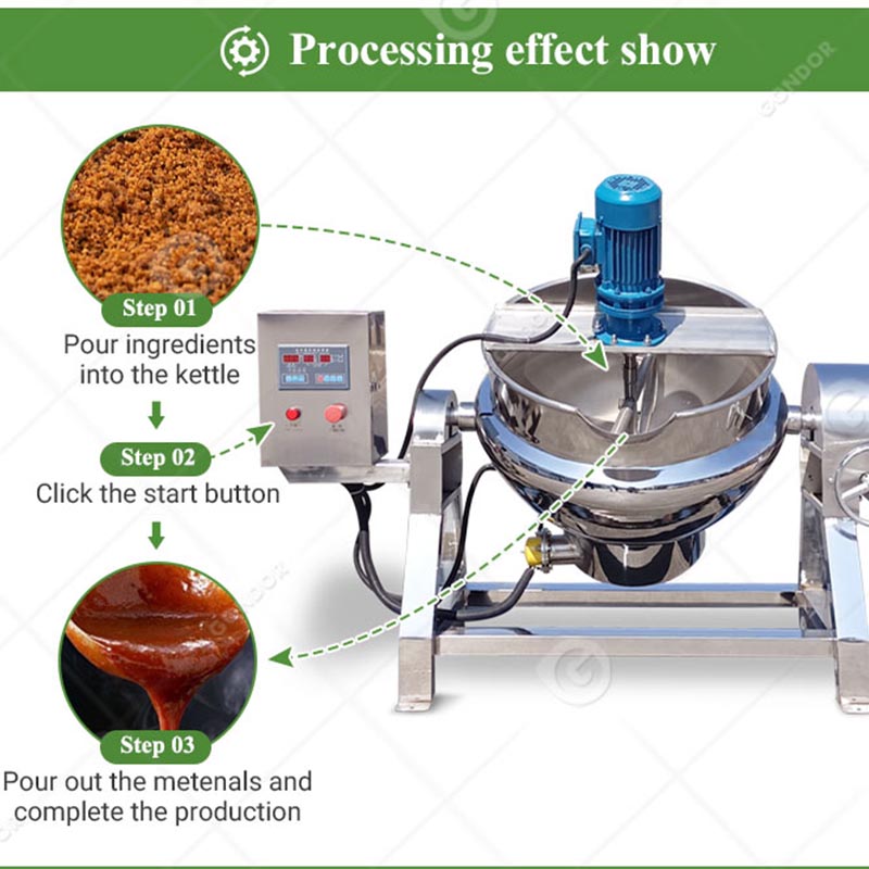 Sugar Boiler Machine