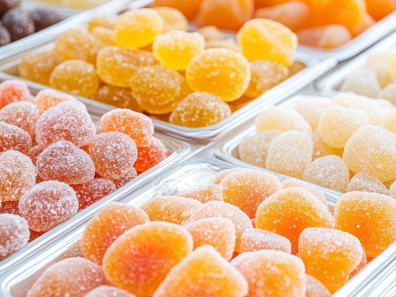 Make Healthy Gummy Candy with a Gummy Depositor Machine