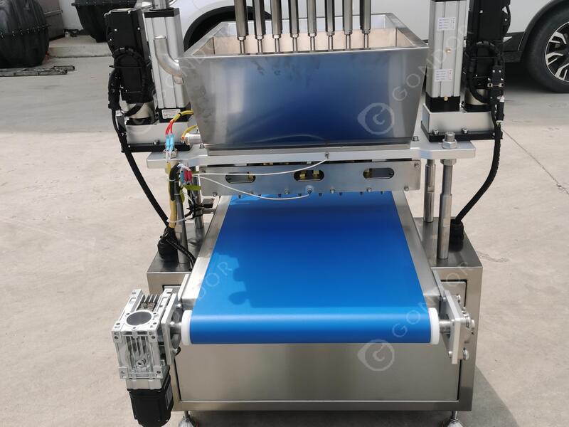 Working principle of a gummy candy pouring machine