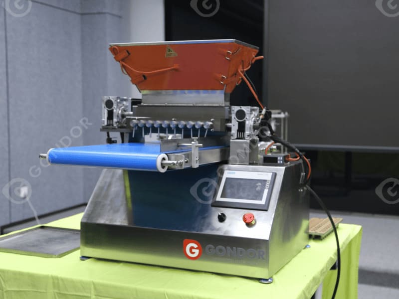 How a Sicilian Artisan Candy Maker Evaluated a Tabletop Candy Depositor for Lollipop Production
