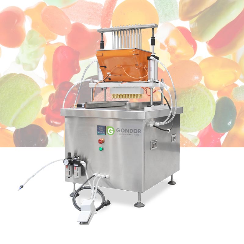 Vertical Candy Depositor Machine